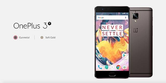 OnePlus 3T ufficiale: nuovo colore, più potenza e autonomia e…occhio ai selfie!
