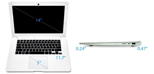 Pine64 presenta Pinebook un notebook da 83 euro