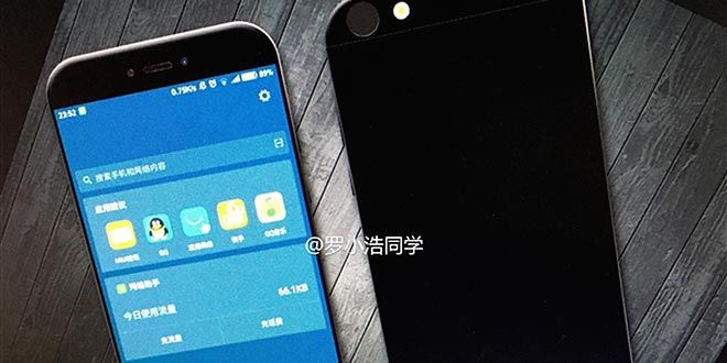 Xiaomi Mi5C segna il debutto del nuovo SoC Pinecone