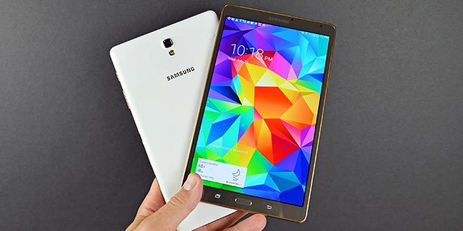 Samsung Galaxy Tab S 8.4 LTE si aggiorna ad Android 6.0 Marshmallow in Italia