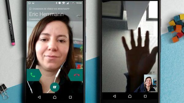 whatsapp videochiamata