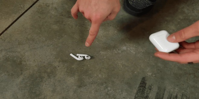 AirPods, stress test per le cuffie di Apple