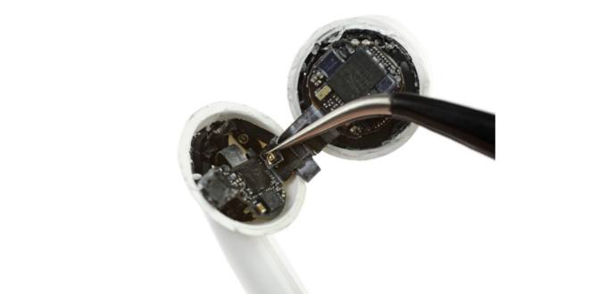 Airpods, ecco il Tearndown di iFixit