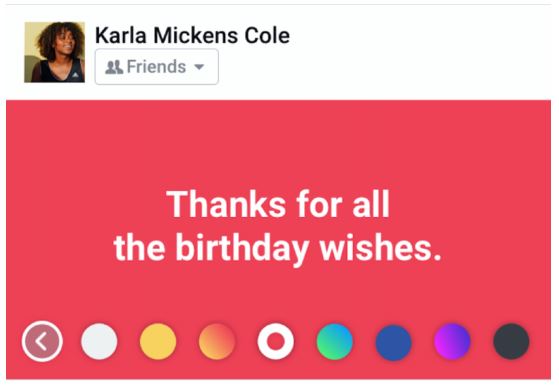 Facebook si colora su Android e presto su iOS e Web