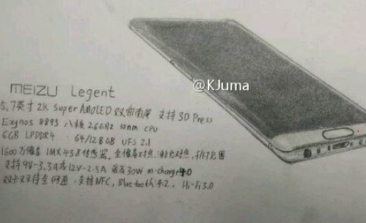 Meizu Legent