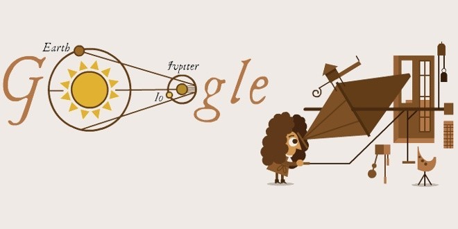Da Google arriva un doodle alla velocità della luce