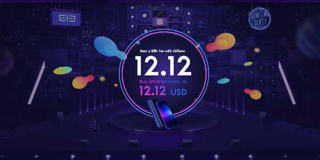 Imperdibile promozione: smartphone Elephone a soli 12.12$