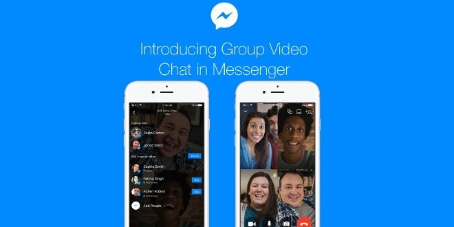 Facebook, ecco le videochiamate di gruppo su Messenger