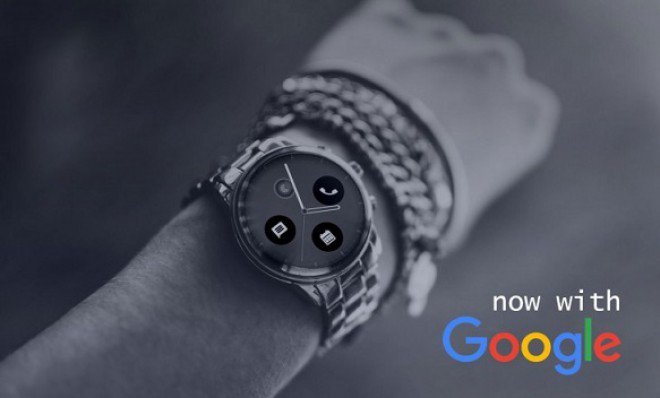 Google Cronologics Android Wear