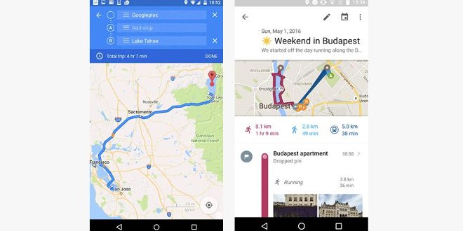 Google Maps per iOS si aggiorna integrando le soste nei viaggi