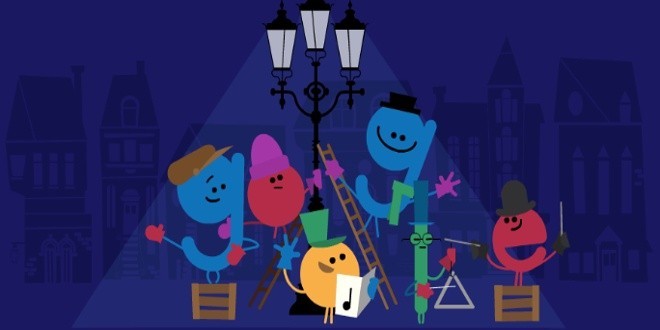 Google annuncia l’inizio delle festività con uno speciale doodle