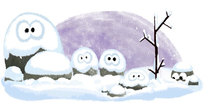 Google dedica un doodle al solstizio d’inverno