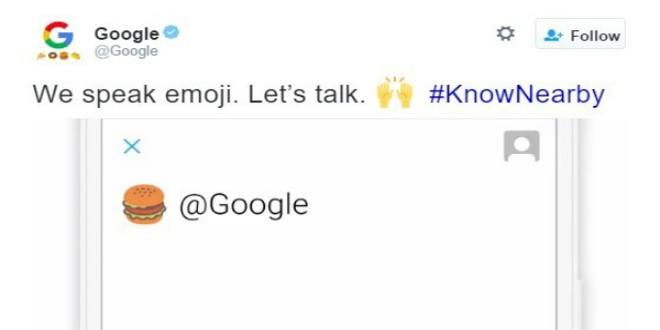 Google, per le ricerche via Twitter basteranno le emoji