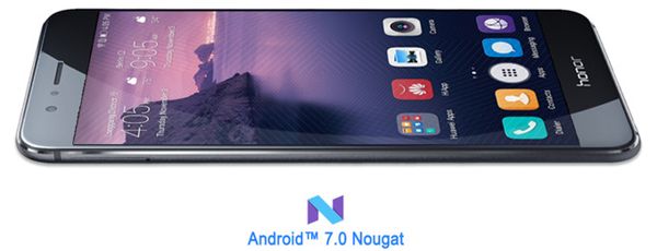 Honor 8, l’aggiornamento ad Android 7.0 Nougat disponibile dal 16 gennaio