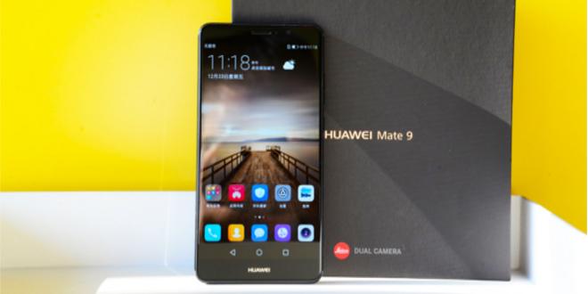 Huawei Mate 9 ancora più bello nella colorazione Obsidian Black