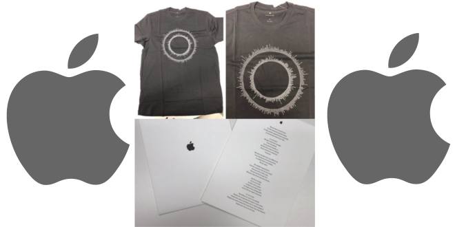 I regali di natale che Apple ha inviato ai suoi dipendenti