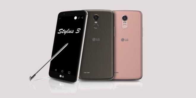 LG ufficializza lo Stylus 3 ed i nuovi smartphone della serie K