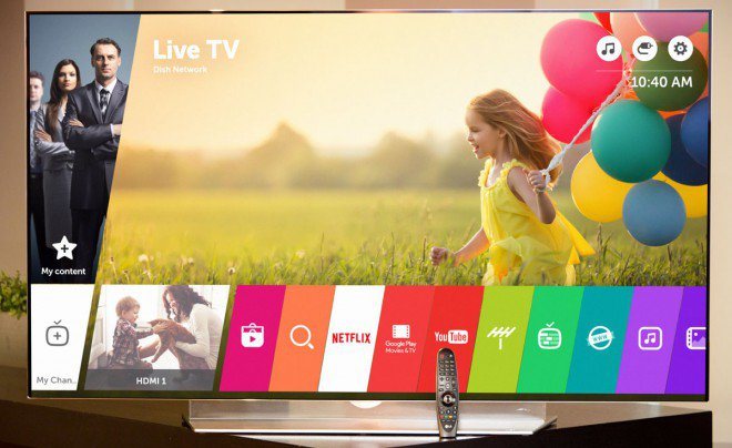 LG SMART TV: webOS 3.5 sarà al CES 2017