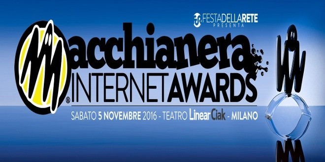 Macchianera Internet Awards 2016, ecco i vincitori