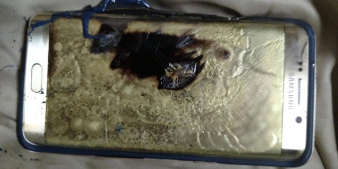 Nuovo incubo Samsung: esplode un altro S6 Edge