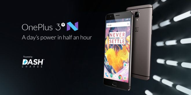 OnePlus 3T, Android N in Beta, presto l'OTA ufficiale