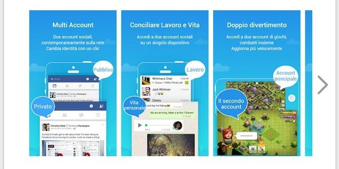 Parallel Space: da oggi si possono avere più account WhatsApp, Messenger ed altri ancora su Android
