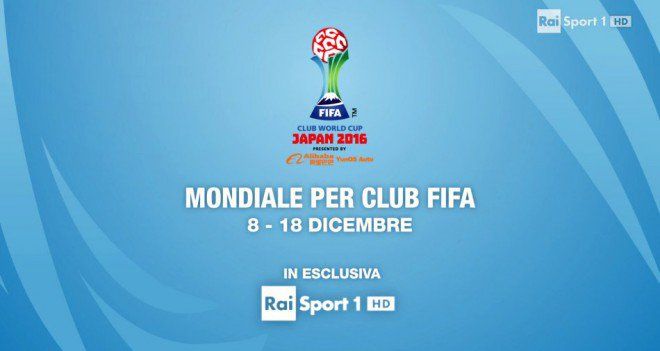 Rai Sport trasmette Fifa World Cup 2016 in esclusiva