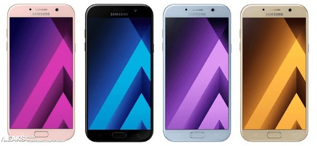 Samsung Galaxy A5 2017, trapela l’immagine ufficiale per la stampa complete di specifiche tecniche