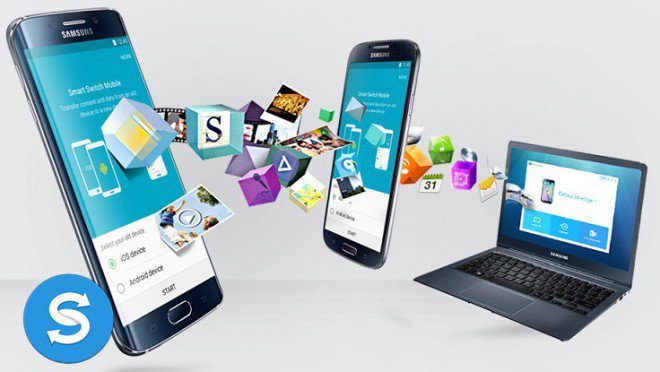 Samsung Smart Switch supporta Nougat e W10 Mobile