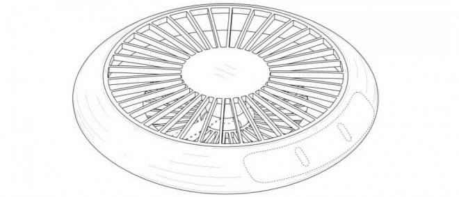 Samsung brevetto: è un drone o un disco volante?