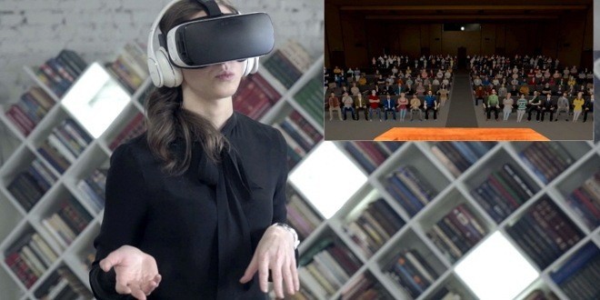 Samsung lancia la terapia virtuale per sconfiggere le paure dell’altezza e la timidezza