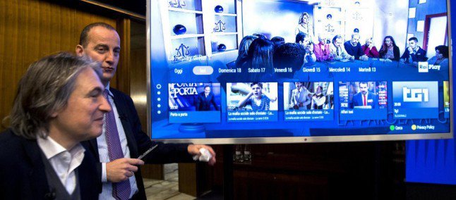 RaiPlay approda su Smart TV