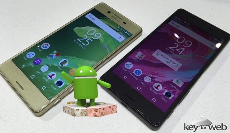 Xperia X e X Compact ricevono Android 7.0 Nougat