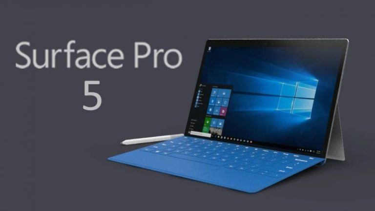 Microsoft Surface Pro 5 verrà rilasciato solo in caso di modifiche importanti