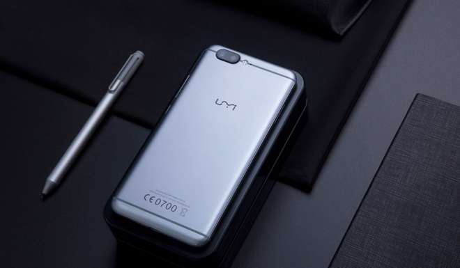 Umi Z, Selfie con Soft Light da Top level