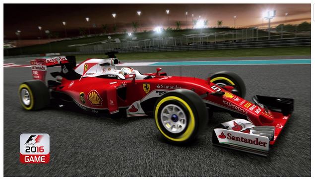 F1 2016 approda sul Google Play Store al prezzo di 9,99 euro!