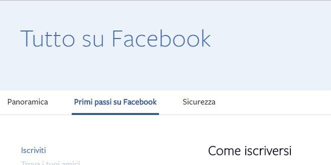 Facebook portale per i genitori