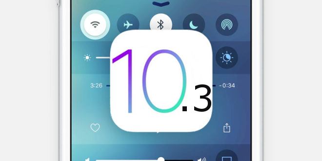 iOS 10.3, la prima beta per iPhone 7 il prossimo mese