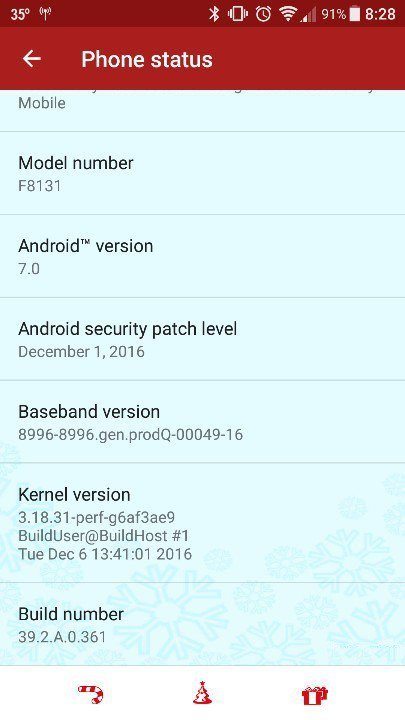 Xperia X Performance