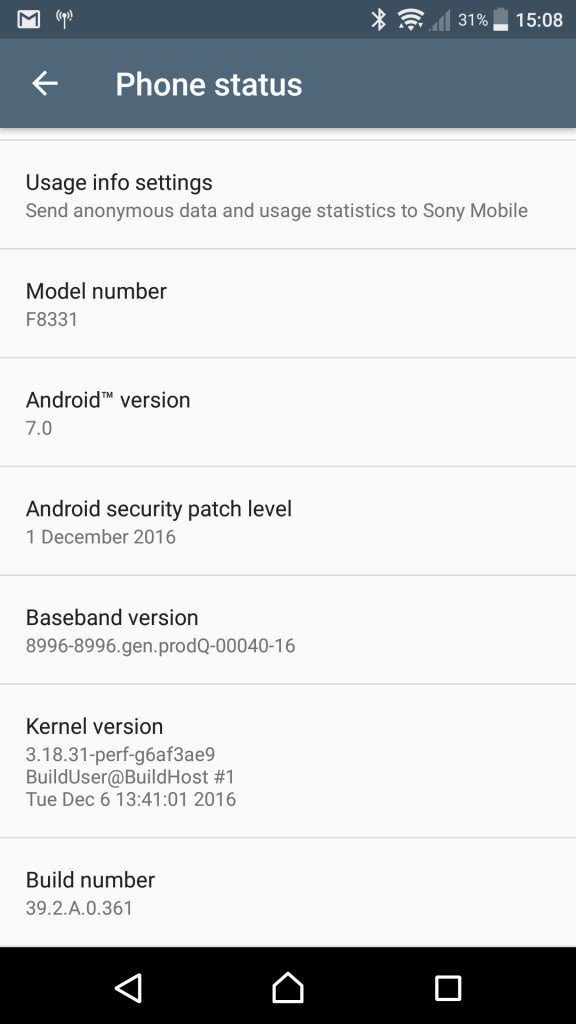 Xperia X Performance