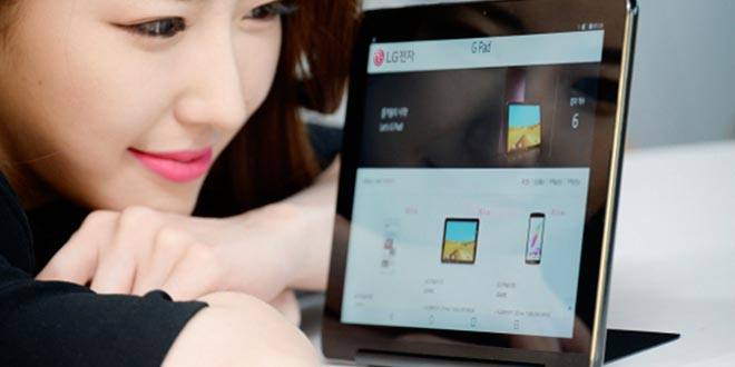 LG G Pad III, ufficiale il nuovo tablet Android da 10.1 pollici con CPU Octa-core