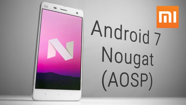 Xiaomi, ecco gli smartphone che saranno aggiornati ad Android Nougat
