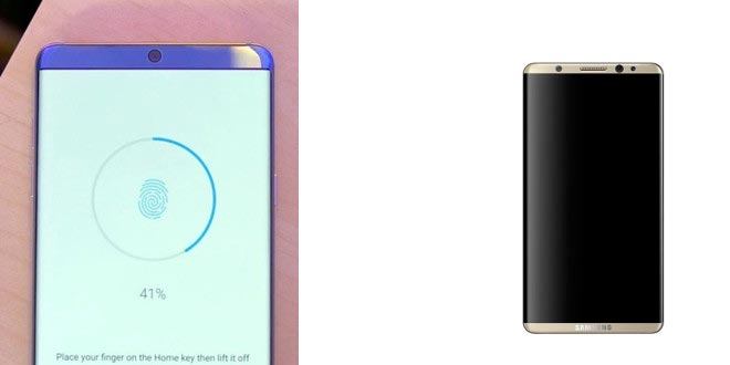 Samsung Galaxy S8, ecco il concept che lo immagina “tutto schermo”