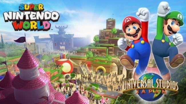 Raggiunto l’accordo per il parco a tema Mario, si chiamerà Super Nintendo World
