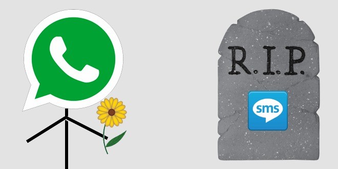 AGCOM: “WhatsApp sta seppellendo gli SMS”