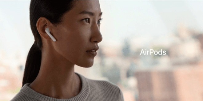 AirPods, Apple trasmette i primi quattro spot televisivi