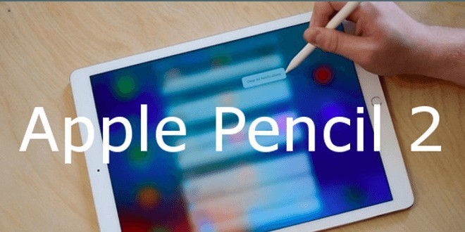 Apple Pencil 2 in arrivo a primavera