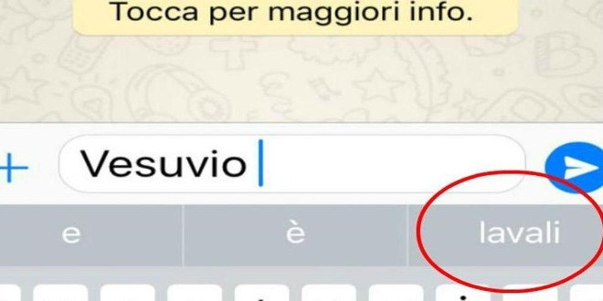 Apple razzista nei confronti di Napoli: scrivi Vesuvio e compare “lavali con il fuoco”