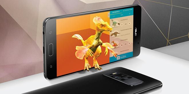ASUS ZenFone AR ufficiale: primo smartphone con 8GB RAM e Project Tango