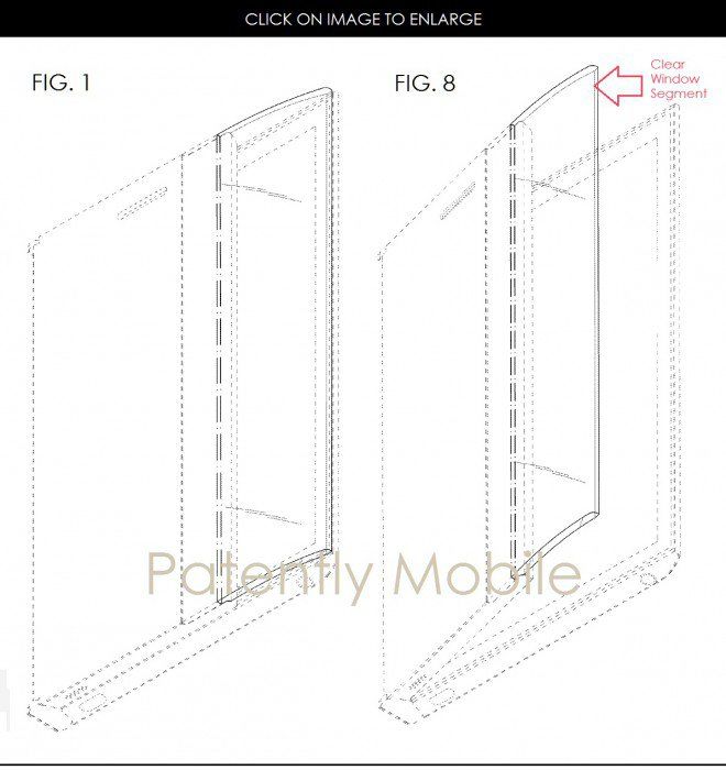 Brevetto samsung smartphone pieghevole